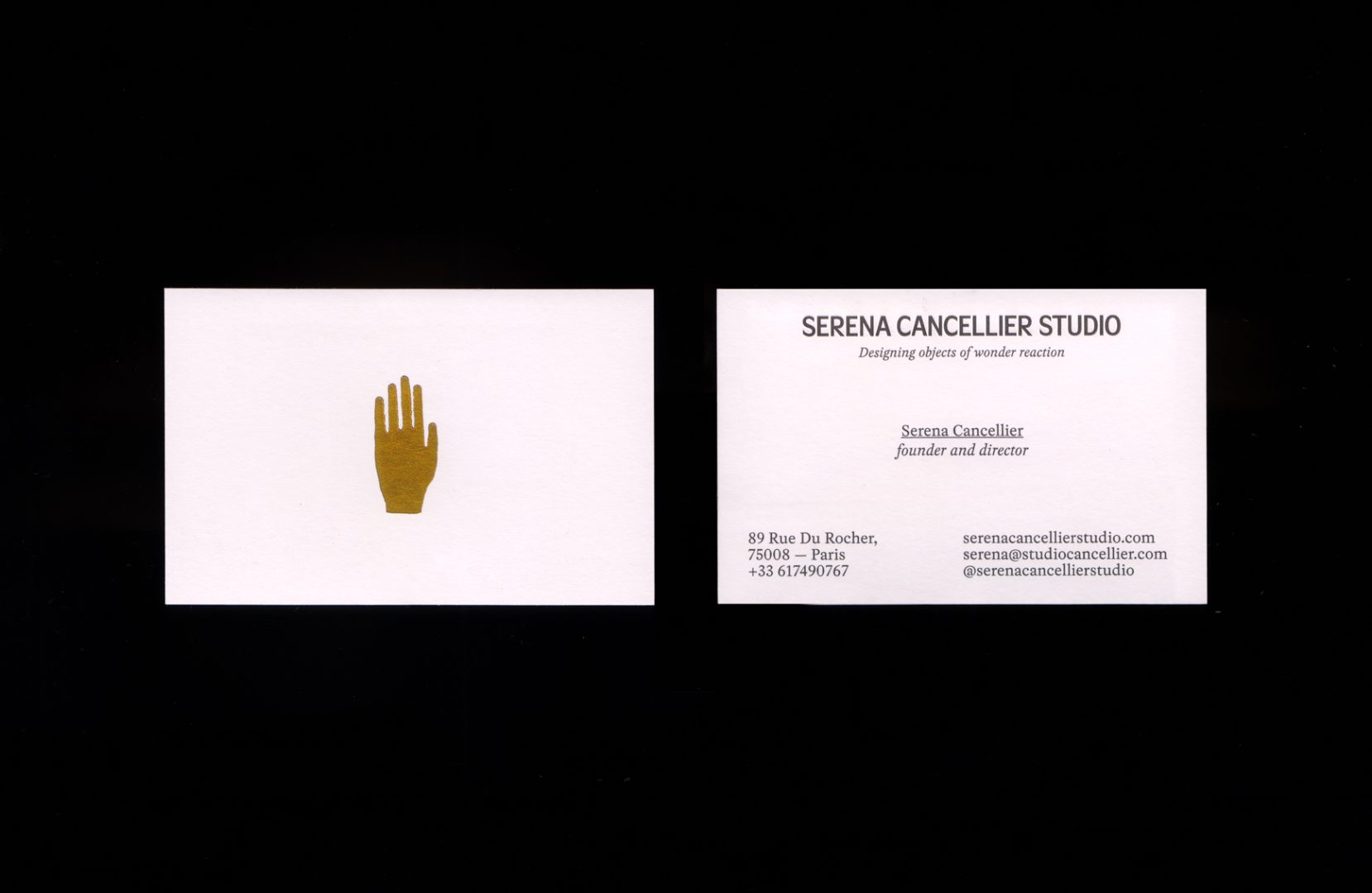 Serena Cancellier Studio, Art Direction and Branding, Photographed by Riccardo Raspa