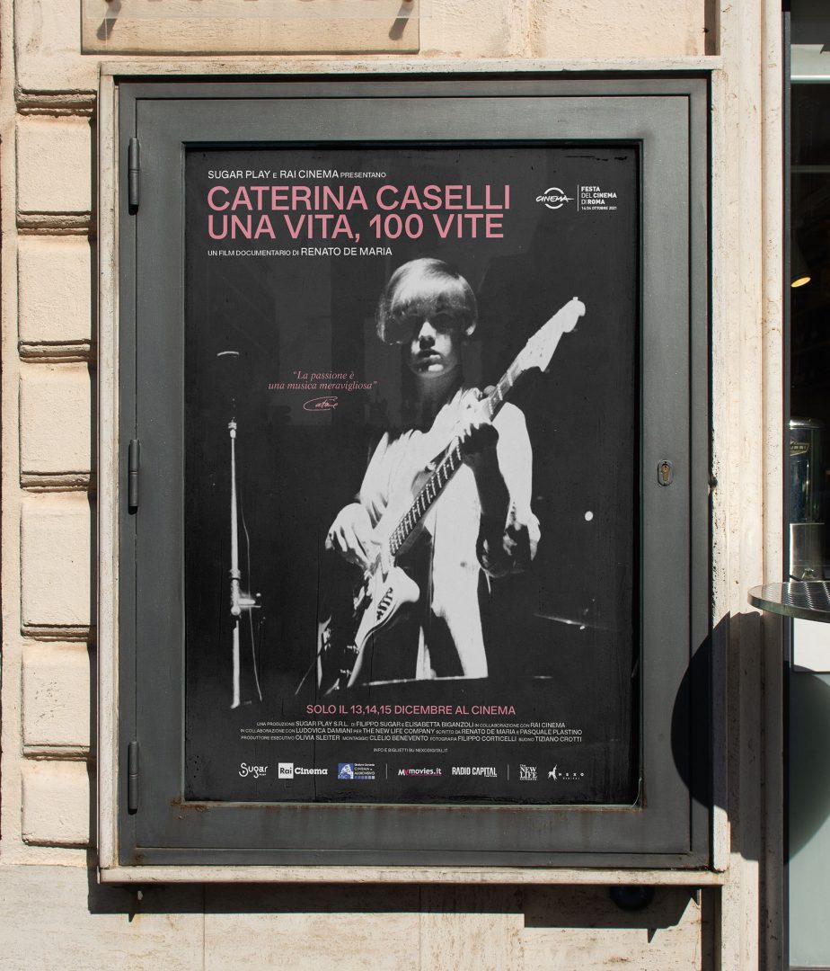 Catrina Caselli — Una Vita, 100 Vite. Movie Poster